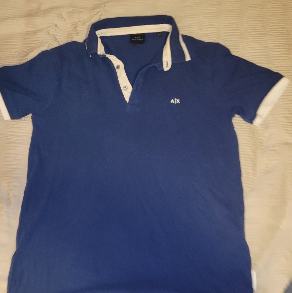 Men's Size S A/X Polo shirt Used but in good condition - Picture 3 of 8